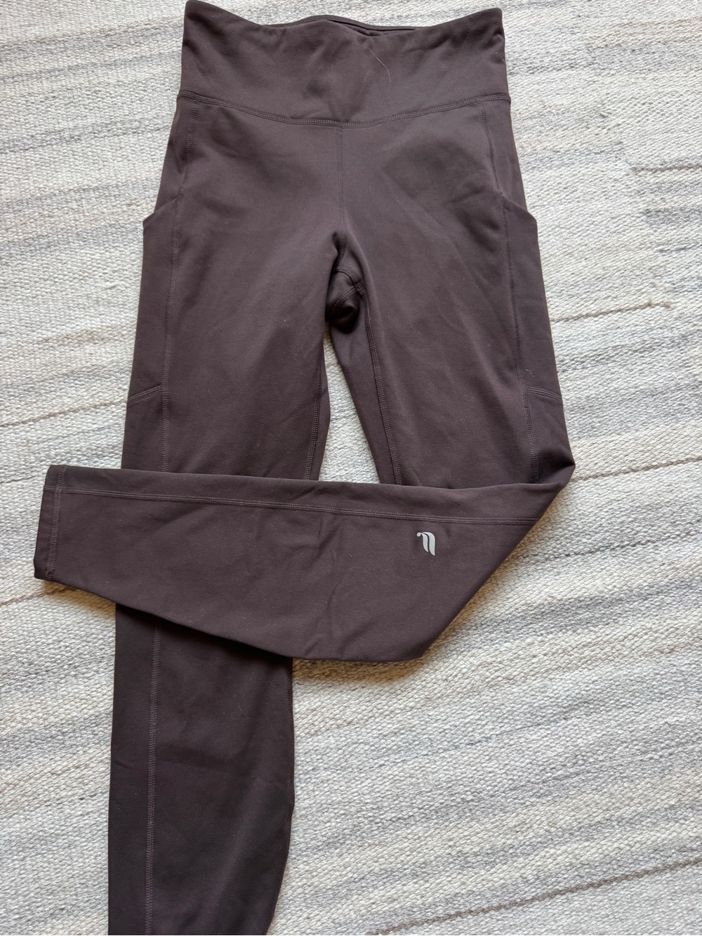 Fabletics Brown High-Waist Leggings